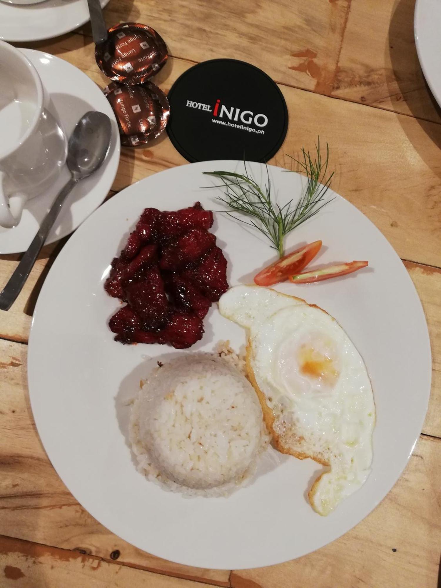 Hotel Inigo Legazpi Eksteriør billede